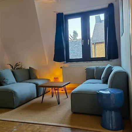 Geschmackvolle Wohnung Im Herzen Von Зинциг Экстерьер фото