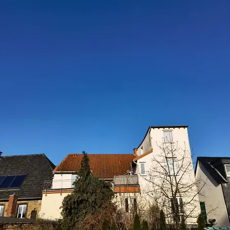 Geschmackvolle Wohnung Im Herzen Von Зинциг Экстерьер фото