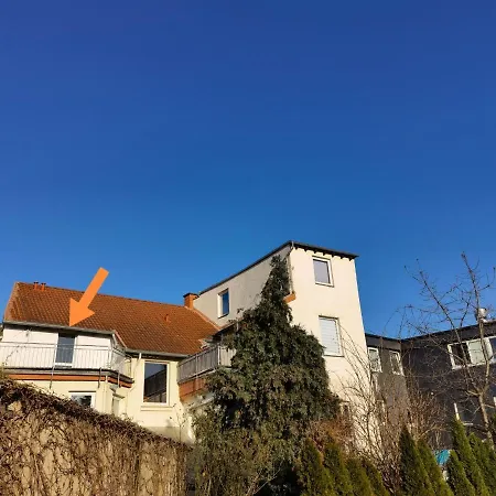 Geschmackvolle Wohnung Im Herzen Von Зинциг Экстерьер фото